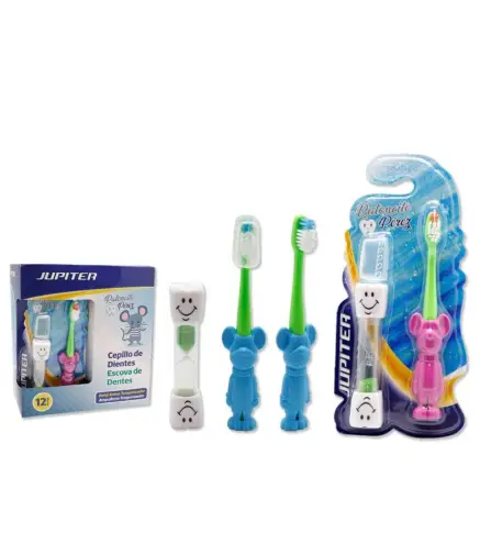 CEPILLO DIENTES RATONCITO PEREZ CON RELOJ ARENA