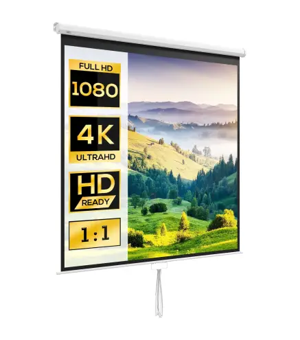 Pantalla de Proyector