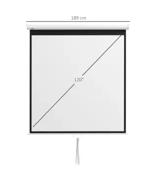 Pantalla de Proyector