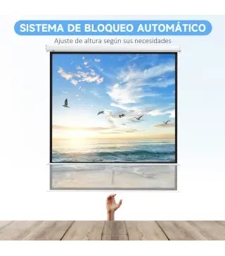 Pantalla de Proyector