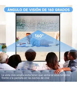 Pantalla de Proyector