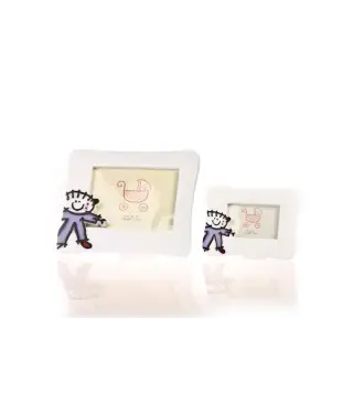 PORTAFOTOS TOY POLIRESINA NIÑO HOR. XL