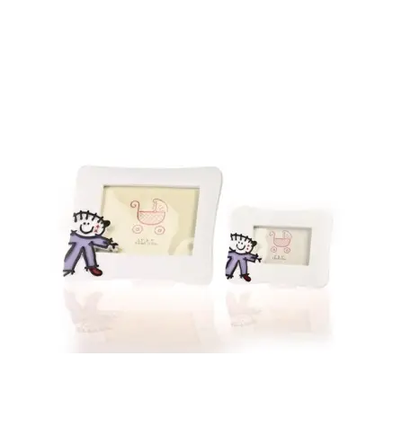 PORTAFOTOS TOY POLIRESINA NIÑO HOR. XL