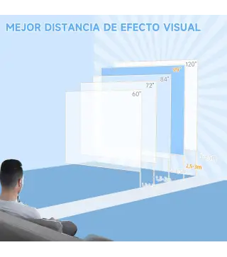 Pantalla de Proyector