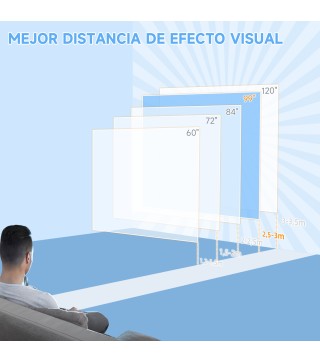 Pantalla de Proyector