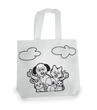 BOLSAS PARA COLOREAR