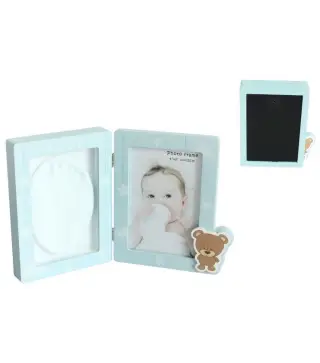 PORTAFOTOS HUELLAS BABY BOY