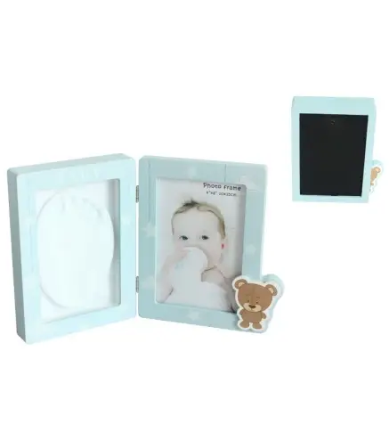 PORTAFOTOS HUELLAS BABY BOY