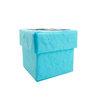 2 X 1 SET 24 CAJITAS BABY AZUL SURTIDAS