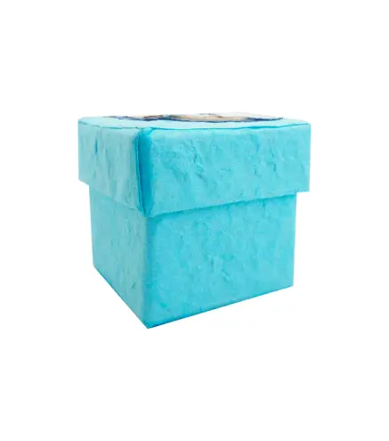 2 X 1 SET 24 CAJITAS BABY AZUL SURTIDAS