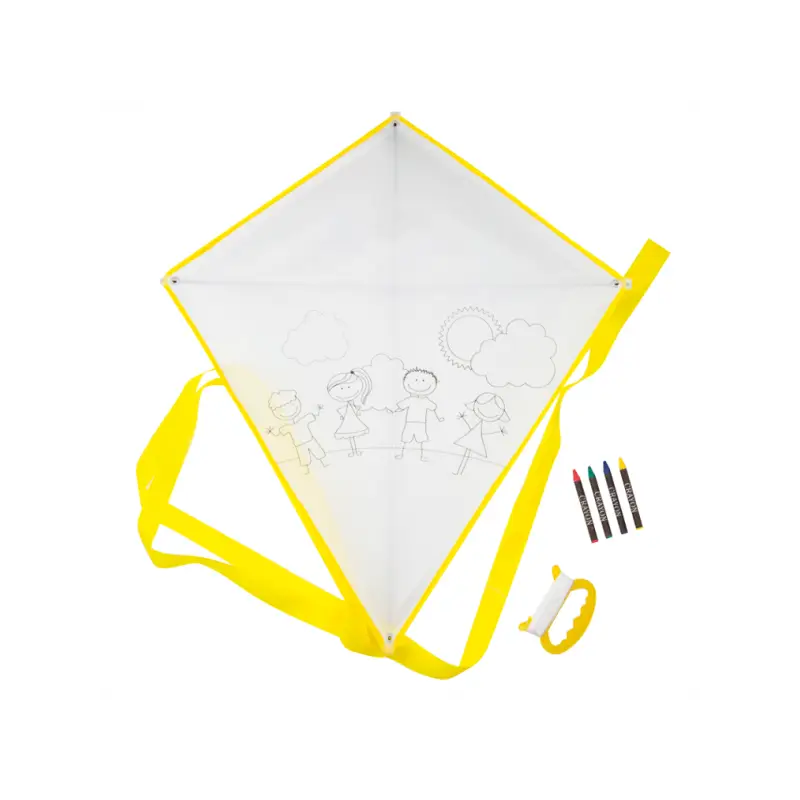 COMETA PARA COLOREAR AMARILLO