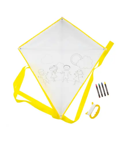 COMETA PARA COLOREAR AMARILLO