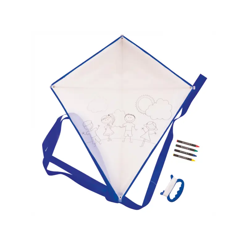 COMETA PARA COLOREAR AZUL