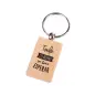 LLAVERO MADERA "TODO LO BUENO"