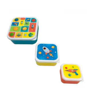 SET 3 TAPERS LUNCH GALAXIA