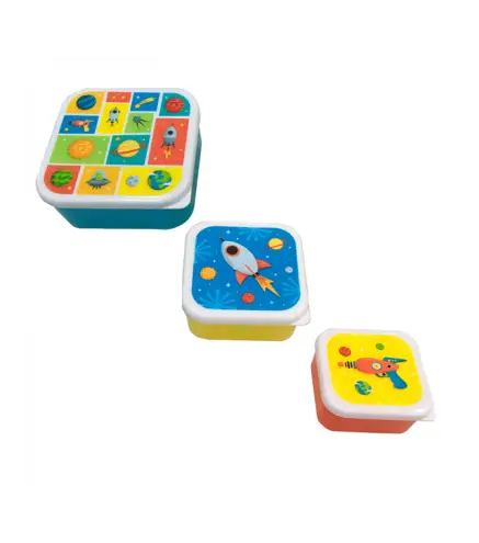 SET 3 TAPERS LUNCH GALAXIA