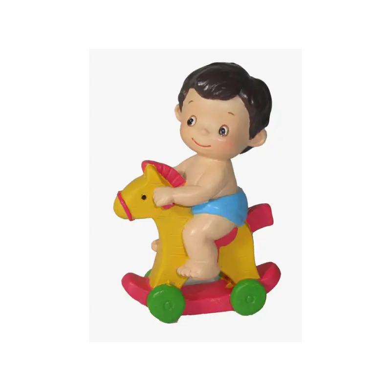 FIGURA PASTEL NIÑO "CABALLITO"