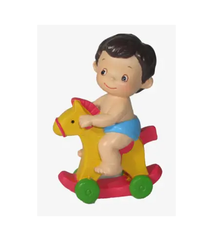 FIGURA PASTEL NIÑO "CABALLITO"