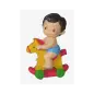 FIGURA PASTEL NIÑO "CABALLITO"