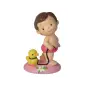 FIGURA PASTEL NIÑA "PATITO"