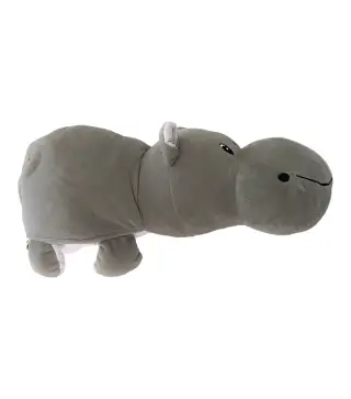 PELUCHE REVERSIBLE 2 EN 1 "UNI-HIPO" - 43 CM