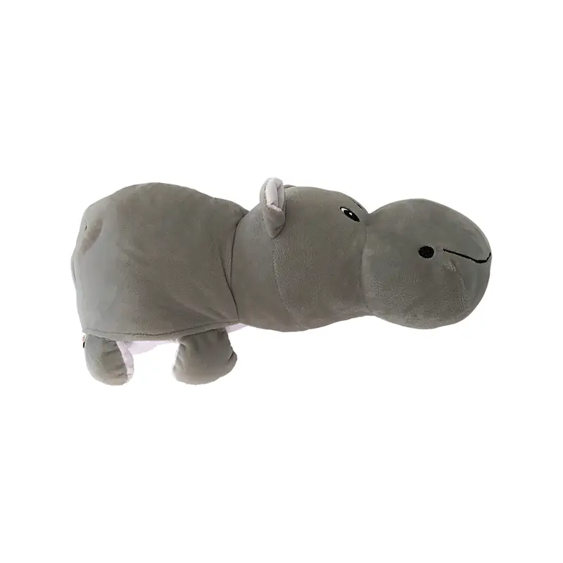 PELUCHE REVERSIBLE 2 EN 1 "UNI-HIPO" - 43 CM
