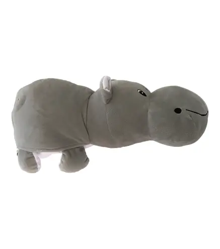 PELUCHE REVERSIBLE 2 EN 1 "UNI-HIPO" - 43 CM