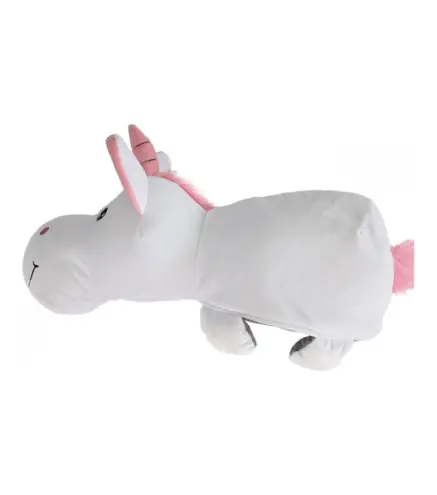 PELUCHE REVERSIBLE 2 EN 1 "UNI-HIPO" - 43 CM