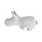 PELUCHE REVERSIBLE 2 EN 1 "UNI-HIPO" - 43 CM