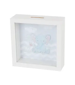 HUCHA DE MADERA "ELEFANTE"