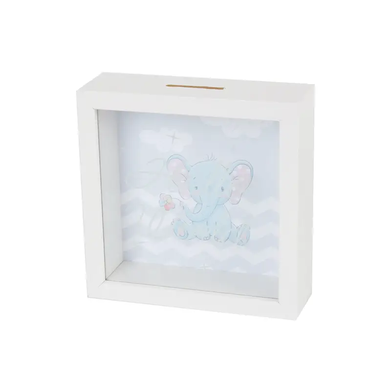 HUCHA DE MADERA "ELEFANTE"