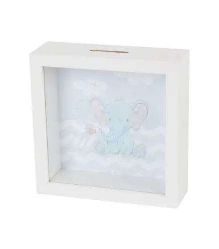 HUCHA DE MADERA "ELEFANTE"