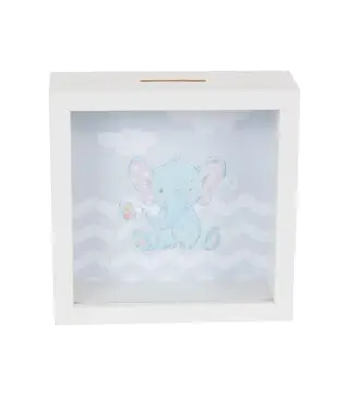 HUCHA DE MADERA "ELEFANTE"