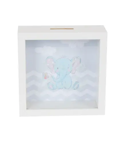 HUCHA DE MADERA "ELEFANTE"