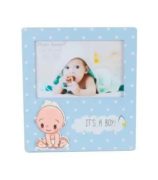 PORTAFOTOS "IT'S A BOY" MADERA
