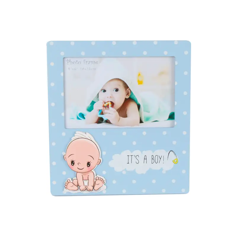 PORTAFOTOS "IT'S A BOY" MADERA