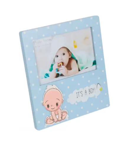 PORTAFOTOS "IT'S A BOY" MADERA