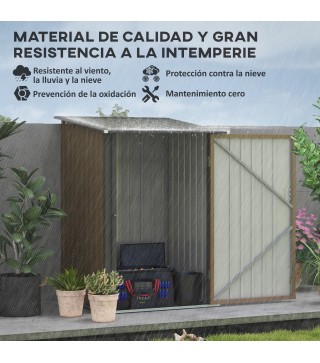 Caseta de Jardín