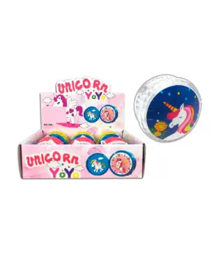 YOYO UNICORNIO CON LUZ
