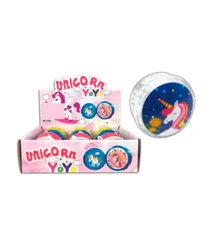 YOYO UNICORNIO CON LUZ