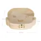 CAJITA DE MADERA PARA GUARDAR DIENTES DE LECHE