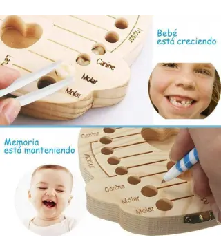 CAJA "COLORS" DE MADERA PARA DIENTES
