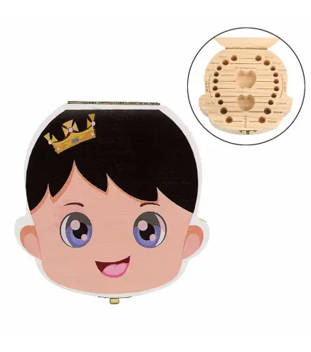 CAJA "COLORS" DE MADERA PARA DIENTES