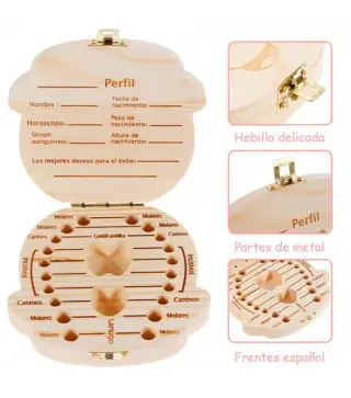 CAJA "COLORS" DE MADERA PARA DIENTES