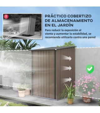 Caseta de Jardín