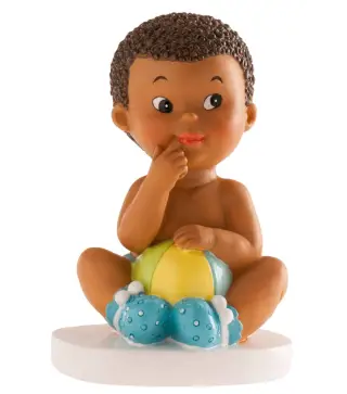 FIGURA PARA TARTA BEBÉ BALÓN