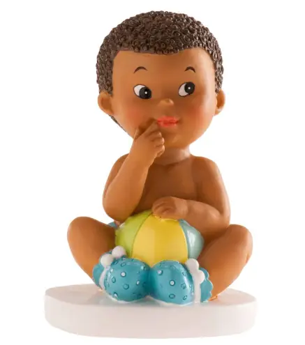 FIGURA PARA TARTA BEBÉ BALÓN