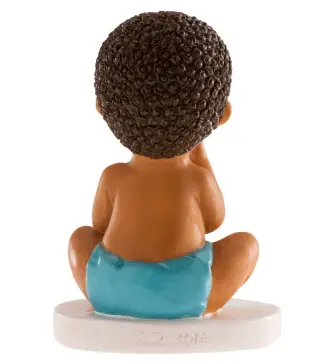 FIGURA PARA TARTA BEBÉ BALÓN