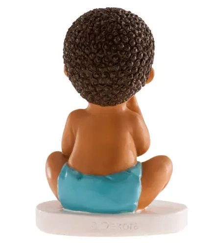 FIGURA PARA TARTA BEBÉ BALÓN