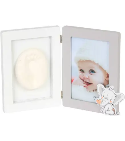 MARCO PARA FOTO + HUELLAS ELEPHANT